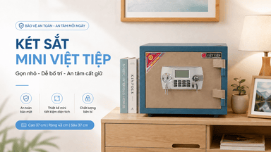 Két sắt K30 điện tử