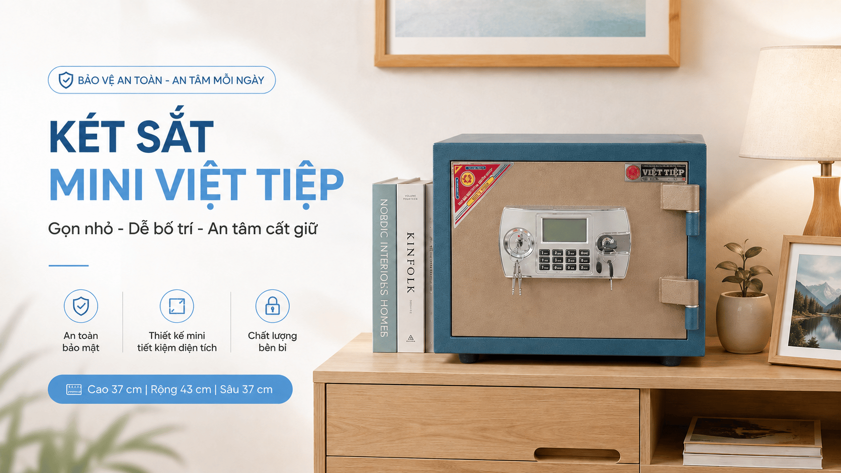 Két sắt K30 điện tử