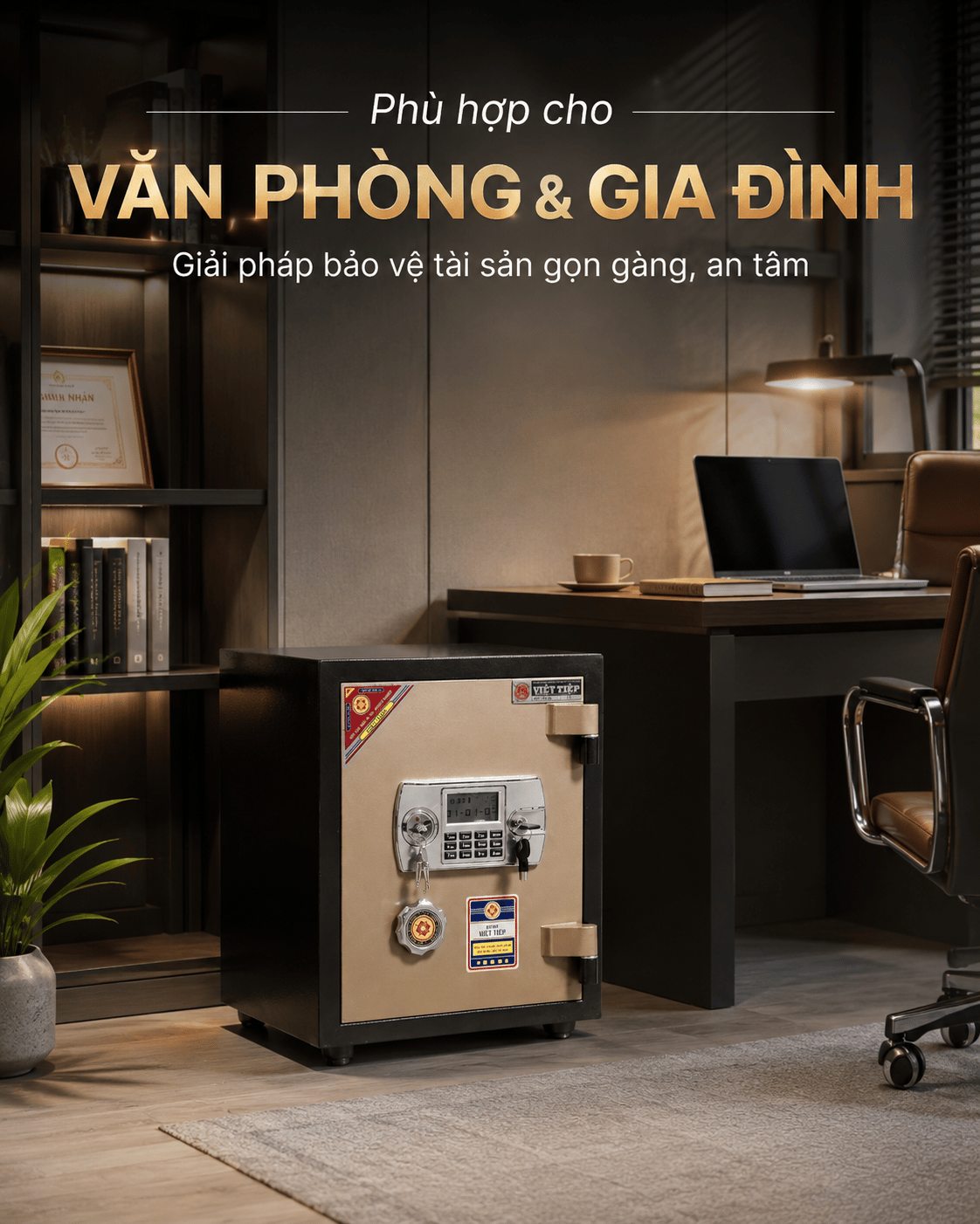 Két sắt K60 điện tử