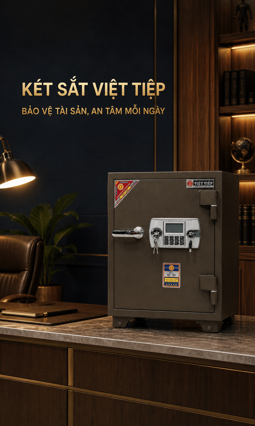 Két sắt K70 điện tử