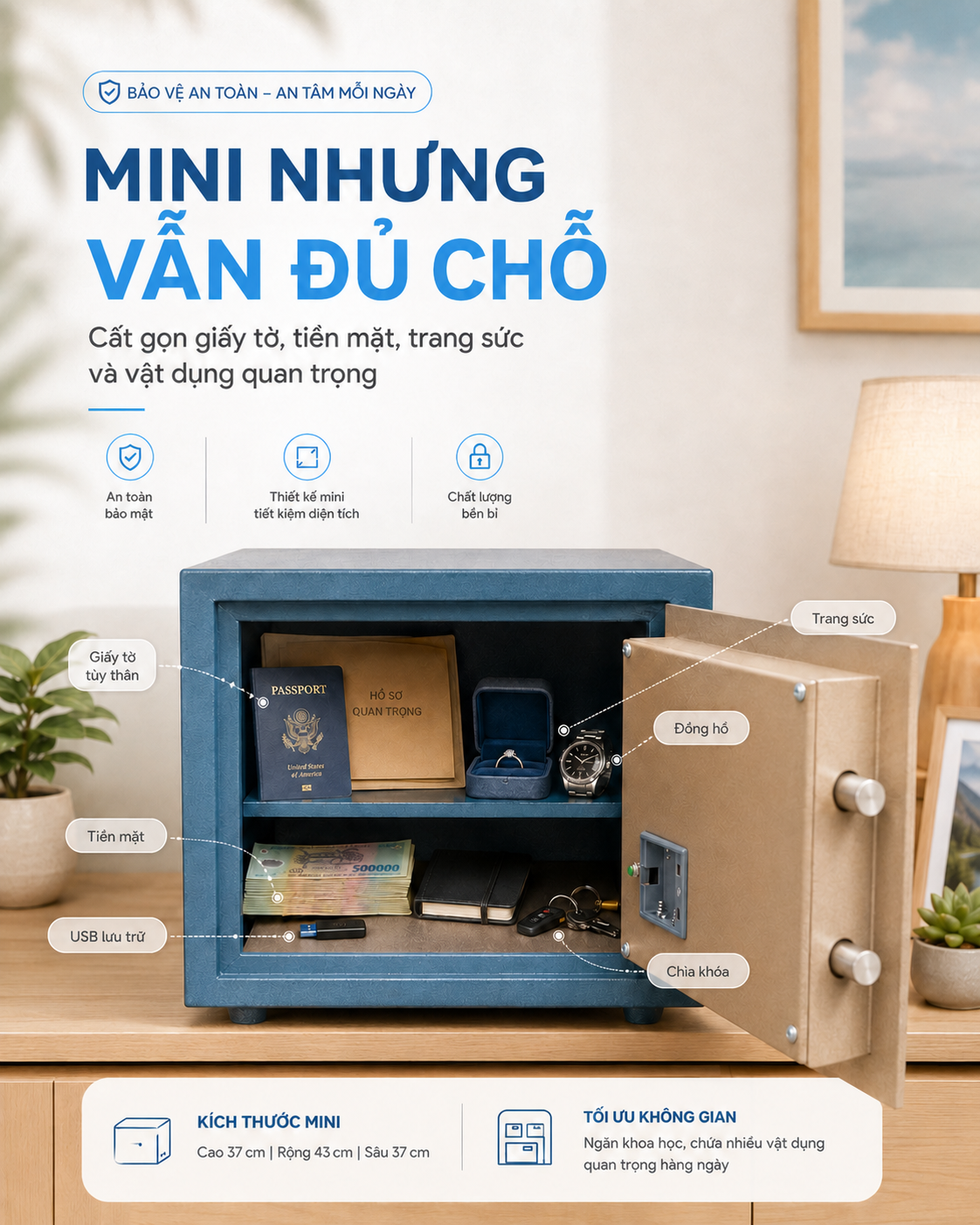Bàn phím khóa điện tử trên két K30